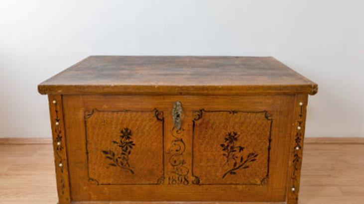 Genç kızların favorisiydi, bu sandıklar artık 130 bin lira Antikacılar pazara koşuyor