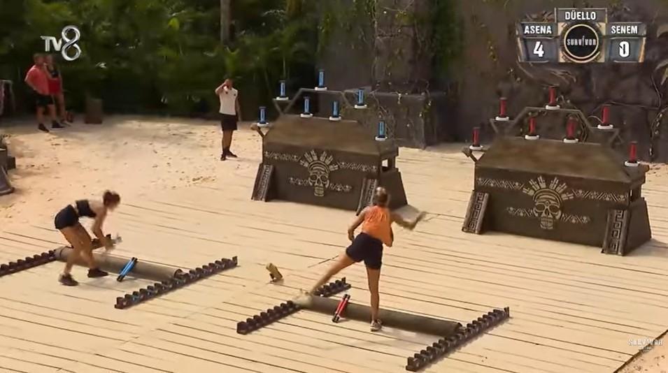 Survivor All Starda eleme gecesi Bir isim daha adaya ve hayallerine veda etti