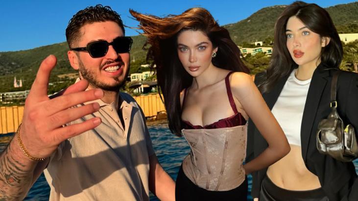 Rapçi Blok 3ün sevgilisi İrem Haznedar Instagram paylaşımlarıyla beğeni topluyor