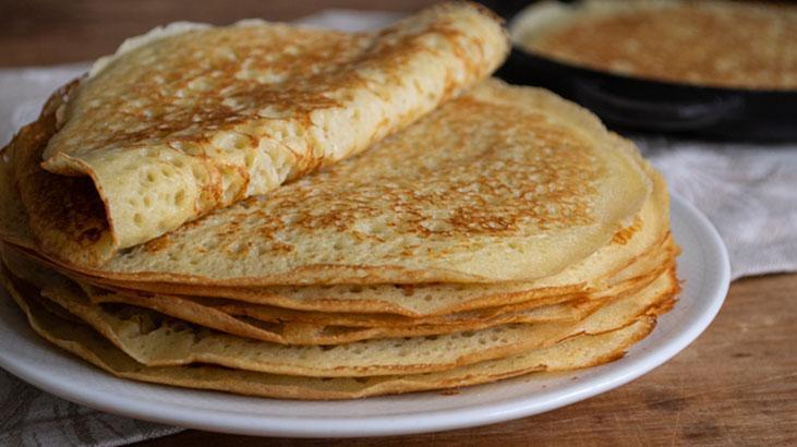 Krep hamuru yırtılıyorsa tek çaresi var Bilmeyen su ekliyor, dökünce yumuşacık