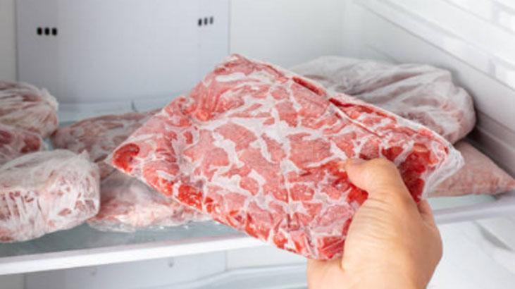 32 yıllık kasap saklama tüyoyu verdi Aylarca taze kalıyor, streç film yeterli