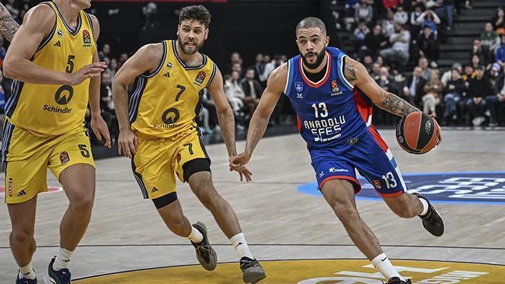 Anadolu Efes - Alba Berlin maçından kareler