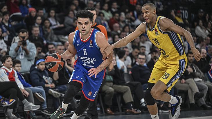 Anadolu Efes - Alba Berlin maçından kareler