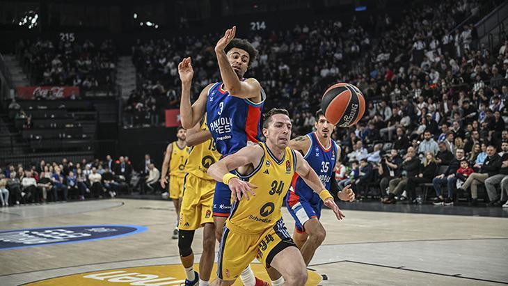Anadolu Efes - Alba Berlin maçından kareler