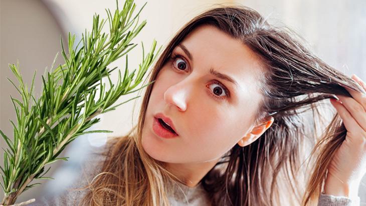 Doğal çözüm deniyor, biberiye yağı masum mu Saçları kırık içinde bırakabilir