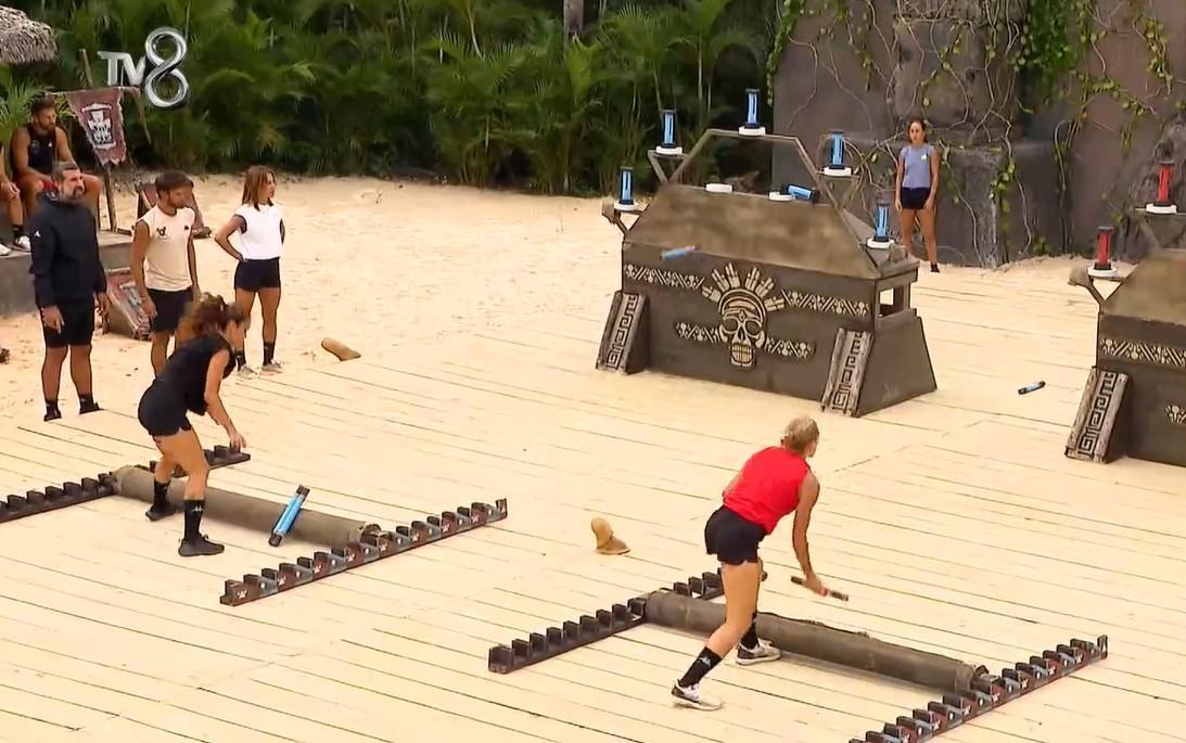 Survivorda Senem Genç elendi, Pınar Saka gözyaşlarına boğuldu