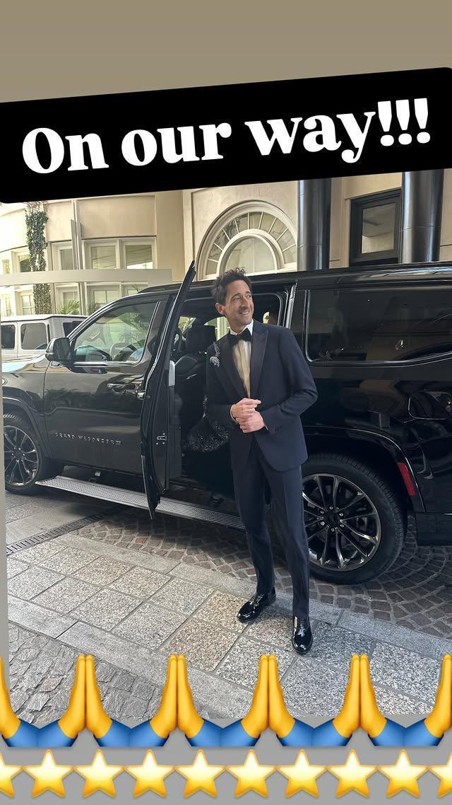 Adrien Brody Oscarda ‘En İyi Erkek Oyuncu’ ödülünü ikinci kez kazandı