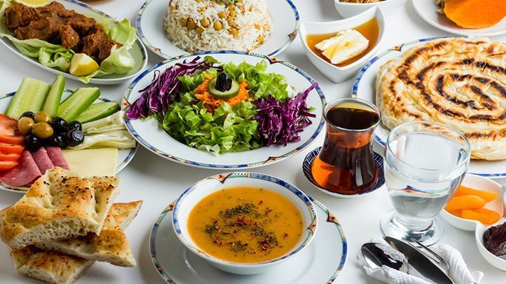 4- İftar yemeğinizde eksik olmasın
