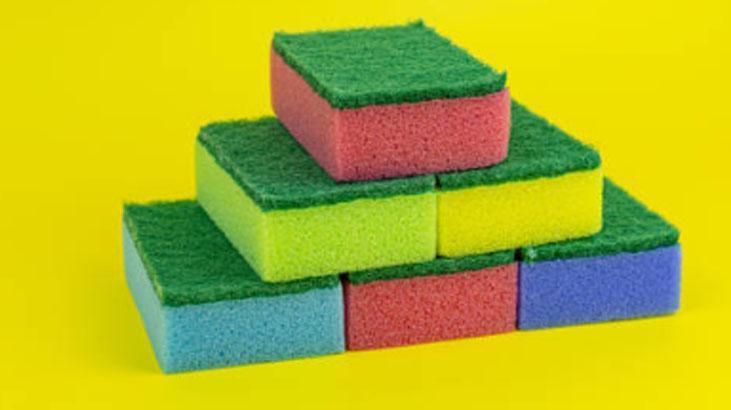 Yeşili, sarısı, mavisi var Meğer tesadüf değilmiş, her süngerin amacı farklı