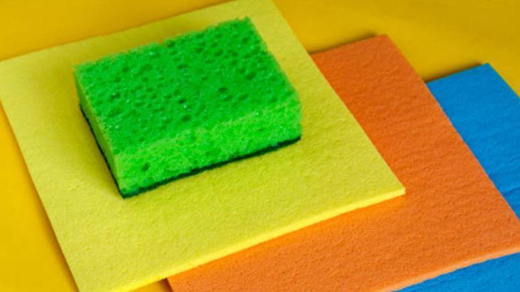 Yeşili, sarısı, mavisi var Meğer tesadüf değilmiş, her süngerin amacı farklı