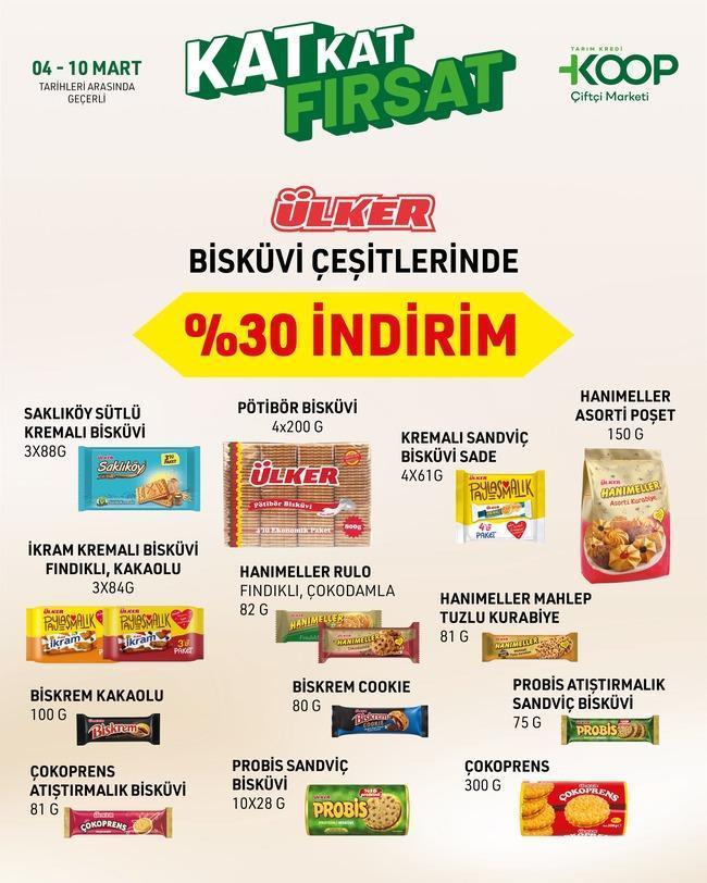 Tarım Kredi Kooperatif market 4-10 Mart 2025 aktüel kataloğu indirimleri fırsatı Mart ayının ilk Tarım Kredi market indirimli ürün fiyatları