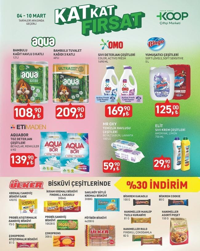 TARIM KREDİ KOOPERATİFİ MARKET KATALOĞU