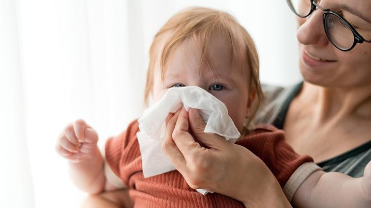 Özellikle 2 yaşın altındakiler etkileniyor İşte çocuklarda gribe karşı 8 etkili öneri