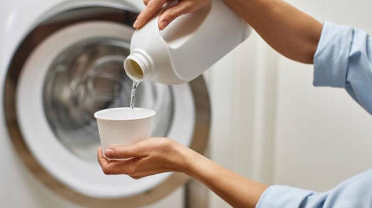 Her yıkamadan sonra deterjan bölmesine koyun Ne koku kalacak ne küf, gargara şartmış