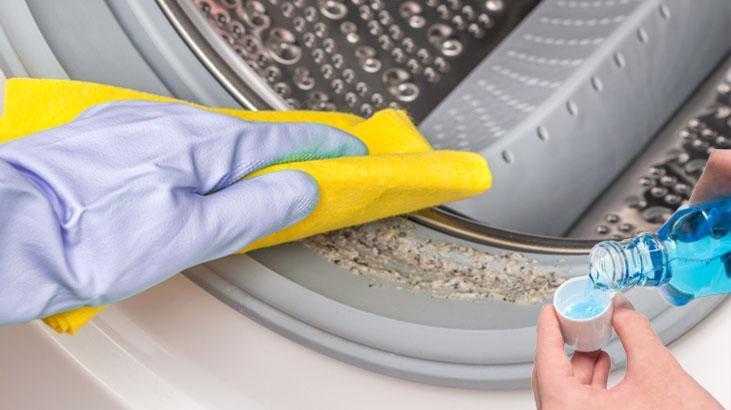Her yıkamadan sonra deterjan bölmesine koyun Ne koku kalacak ne küf, gargara şartmış