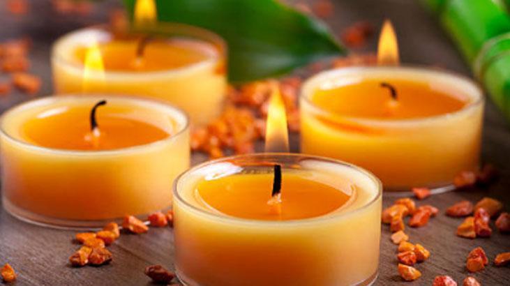 Evde rengarenk mum yapmak çok kolay Anında değişiyor, iş bitiren pastel boya