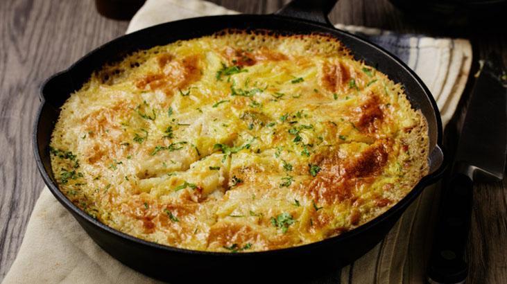 Patatesin en iyi hali Kızartmaya hiç gerek yok, fast-foodlara taş çıkaran tarif