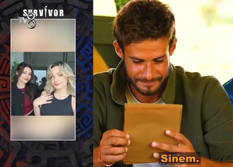 Survivor iletişim ödülünde duygusal anlar Ailelerinden gelen mektuplar yarışmacıları ağlattı