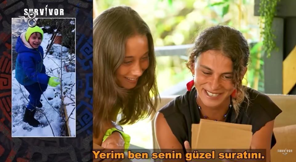 Survivor iletişim ödülünde duygusal anlar Ailelerinden gelen mektuplar yarışmacıları ağlattı