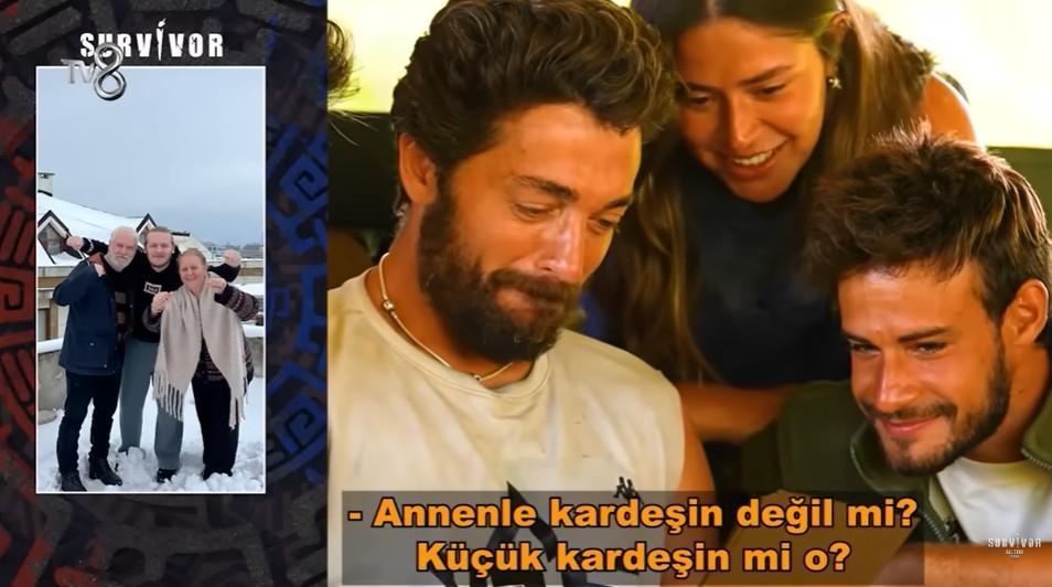 Survivor iletişim ödülünde duygusal anlar Ailelerinden gelen mektuplar yarışmacıları ağlattı