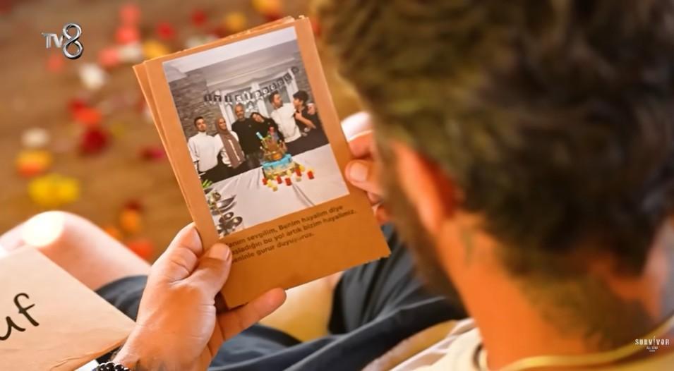 Survivor iletişim ödülünde duygusal anlar Ailelerinden gelen mektuplar yarışmacıları ağlattı