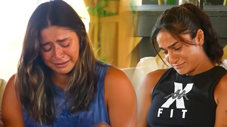 Survivor iletişim ödülünde duygusal anlar Ailelerinden gelen mektuplar yarışmacıları ağlattı