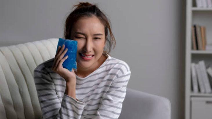 Balona döndüren şişliklere son Soğuk terapi şıp diye canlandırıyor, cilde şok etkisi