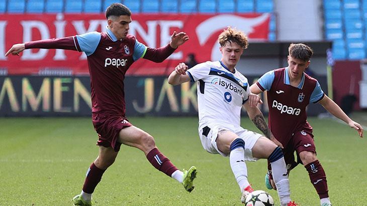 UEFA Gençlik Ligi Trabzonspor - Atalanta maçından kareler