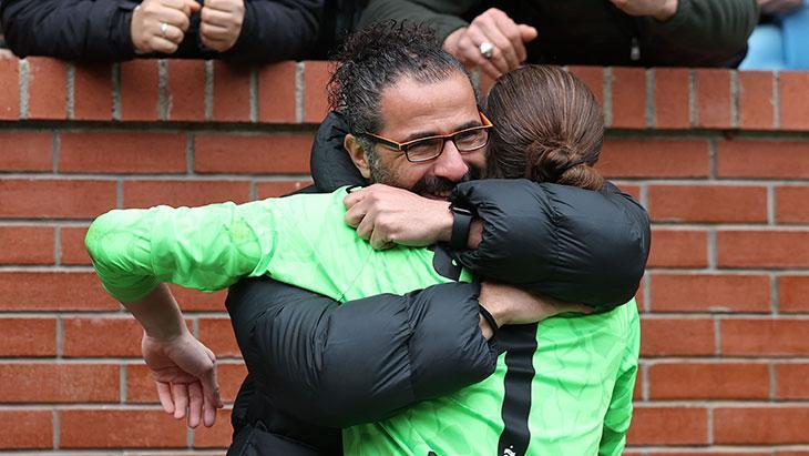 UEFA Gençlik Ligi Trabzonspor - Atalanta maçından kareler