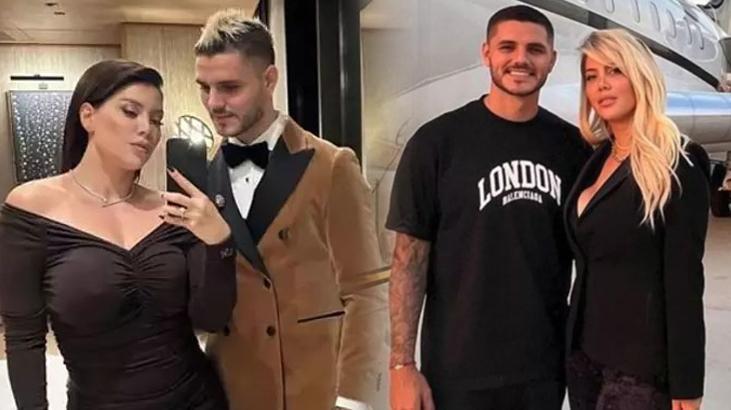 Wanda Nara’dan Icardi’ye şiddet suçlaması! 'Başına defalarca vurdu'