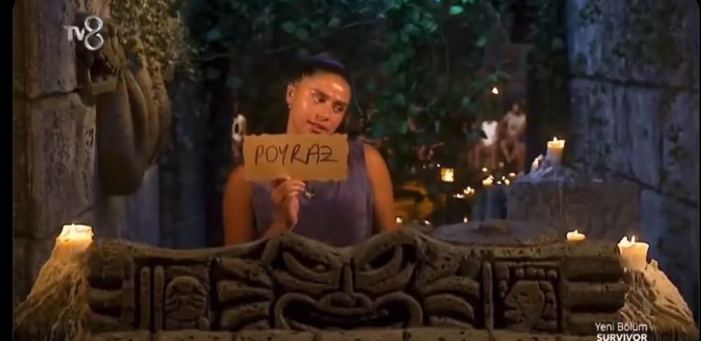 Survivor Yiğit Poyraz eleme adayı oldu Ayşe Yükselden dikkat çeken sözler: Artık kazıklara doydum Survivor Yiğit Poyraz eleme adayı oldu Ayşe Yükselden dikkat çeken sözler: Artık kazıklara doydum