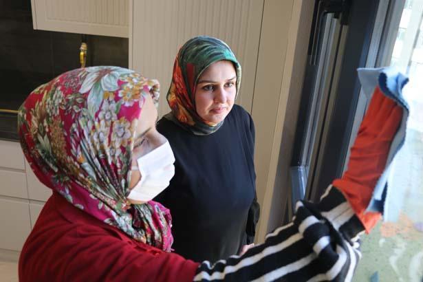 Gündelik temizliğe başladı, 3 senede patron oldu