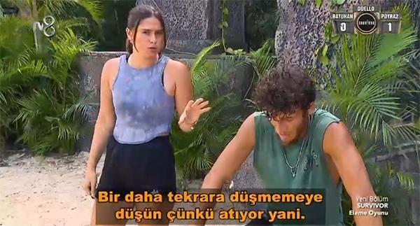 Survivor Ayşe Yüksel'in Batuhan'a desteği ve Yiğit Poyraz’ın destekçileri tepkili