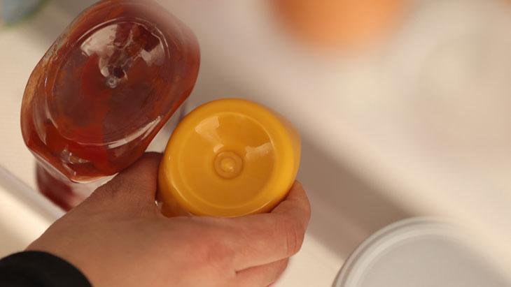 Ketçap, mayonez, hardal fark etmez Herkes yapıyor, en iyisi dolap değilmiş