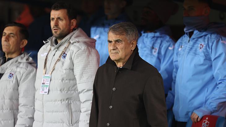 Trabzonspor - Hatayspor maçından kareler