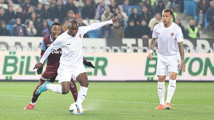 Trabzonspor - Hatayspor maçından kareler