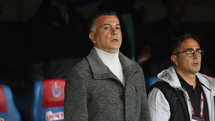 Trabzonspor - Hatayspor maçından kareler