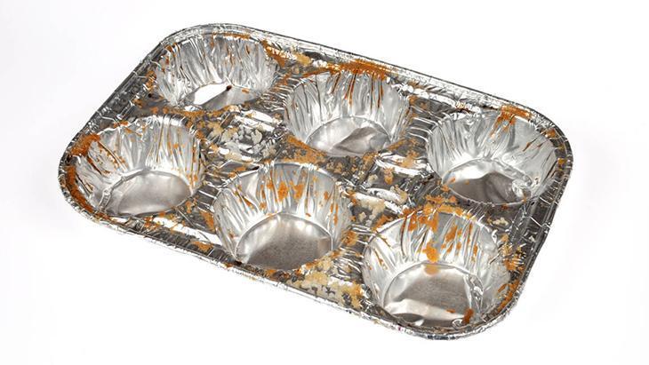 Folyo tekrar tekrar kullanılır mı Rengine bakıp karar verin Folyo tekrar tekrar kullanılır mı Rengine bakıp karar verin