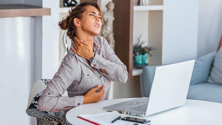 Hareketsizlik stresi, stres ağrıları artırabilir