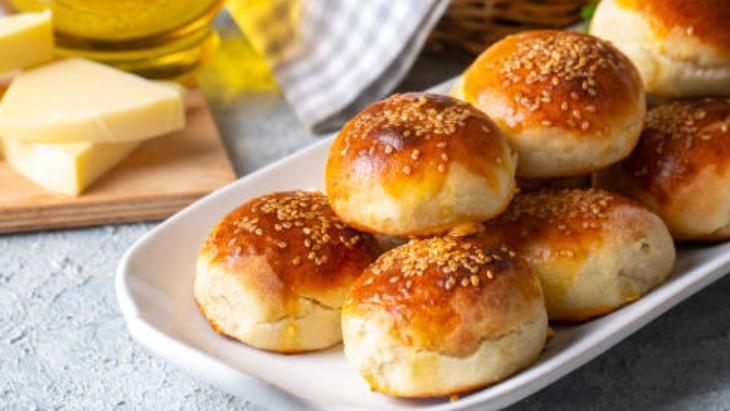 Kokusuyla sahura kaldırıyor Zahmetsiz mayasız poğaça tarifi, 30 dakika yeter