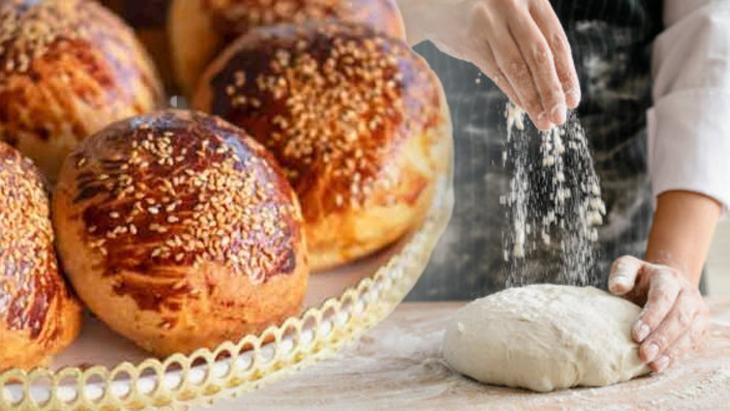 Kokusuyla sahura kaldırıyor Zahmetsiz mayasız poğaça tarifi, 30 dakika yeter