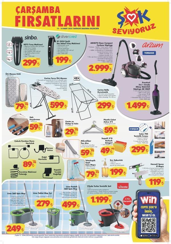 ŞOK İNDİRİMLERİ