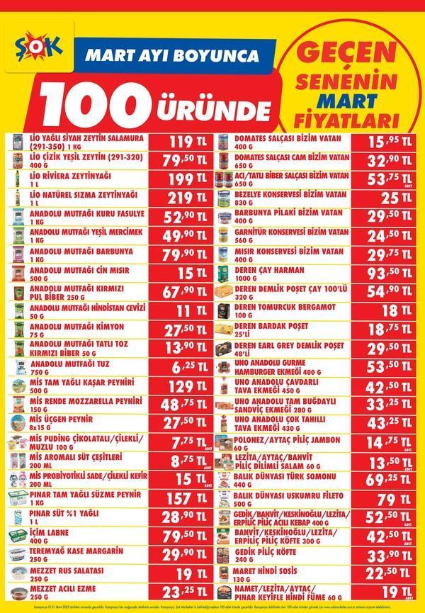 YENİ İNDİRİMLER ŞOK 12 Mart 2025 aktüel indirim kataloğu: Bu hafta Çarşamba ŞOK katalog indirimleri fırsat ürünleri belli oldu Dyson Dikey Süpürge, Temizlik Seti, Hurç...
