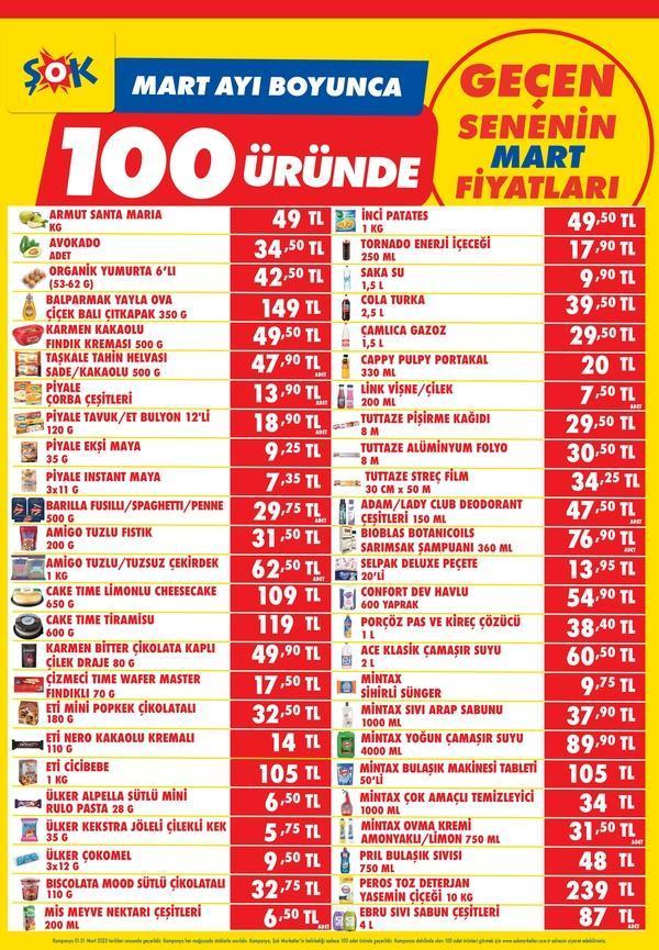 YENİ İNDİRİMLER ŞOK 12 Mart 2025 aktüel indirim kataloğu: Bu hafta Çarşamba ŞOK katalog indirimleri fırsat ürünleri belli oldu Dyson Dikey Süpürge, Temizlik Seti, Hurç...