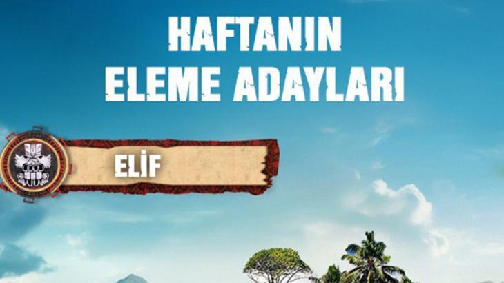 SURVİVOR İLK ELEME ADAYI KİM OLDU SURVİVOR İLK ELEME ADAYI KİM OLDU