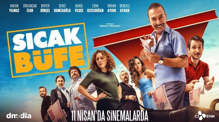 Eğlence Bombası 'Sıcak Büfe' Film İle Tanışın!