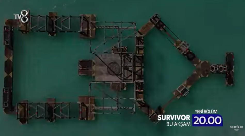 Survivorda 4. dokunulmazlık heyecanı Ayşe Yüksel 1,5 ay sonra ilk kez parkura çıktı