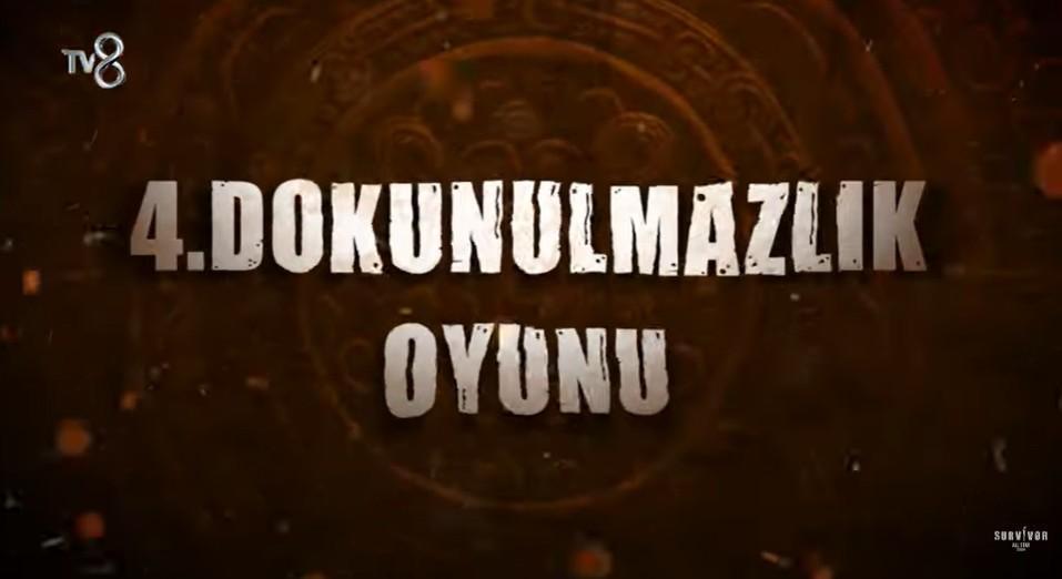 Survivorda 4. dokunulmazlık heyecanı Ayşe Yüksel 1,5 ay sonra ilk kez parkura çıktı