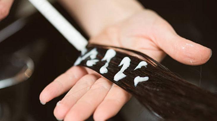 Yıpranmış saçlara evde çözüm 3 malzeme gerekiyor, doğal keratin maskesi Yıpranmış saçlara evde çözüm 3 malzeme gerekiyor, doğal keratin maskesi