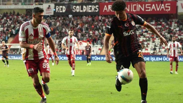 MAÇ SONUCU Galatasaray-Antalyaspor maçı kaç kaç bitti Süper Lig Galatasaray Antalyaspor maç özeti
